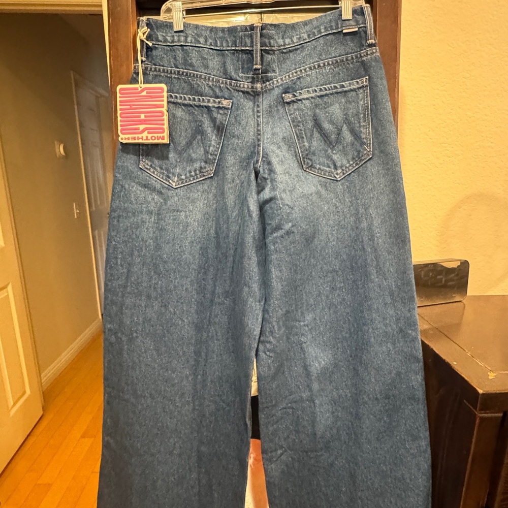 MOTHER DENIM - Mother Jeans, The Rigatoni Sneak Jeans in Yes, Chef! Size 29 - Picture 3 of 12